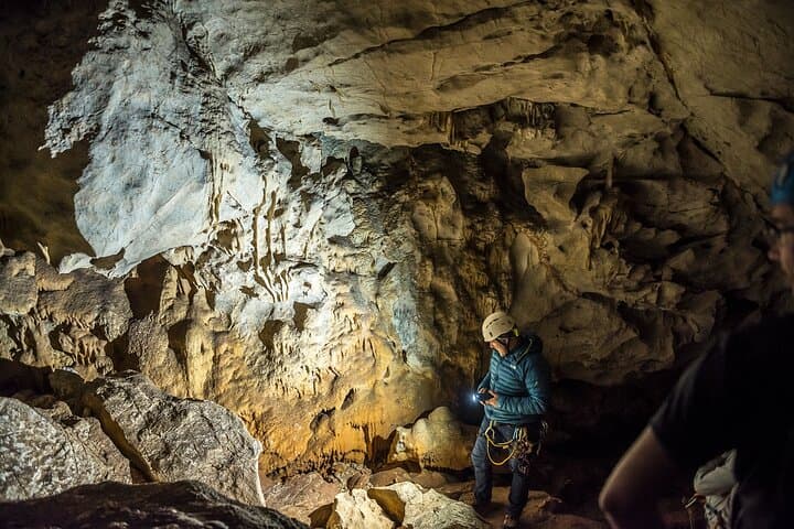 Caving in Arrábida Natural Park: Guided Speleology near Setúbal photo 5