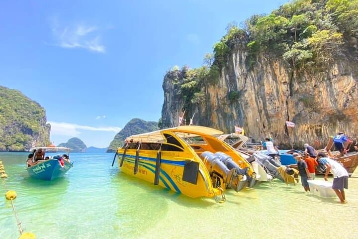 Speedboat to James Bond Island: Phang Nga Bay Canoeing & Sightseeing from Krabi photo 3