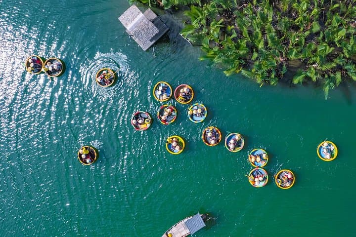 Hoi An Coconut Jungle Adventure: Basket Boat Ride, Market Tour & Cooking Class photo 3
