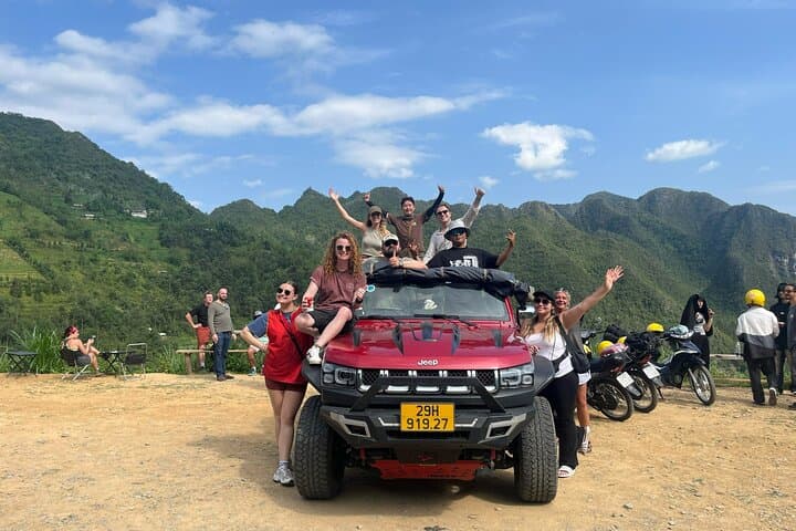 Ha Giang Open-Air Jeep Loop: 3-Day Ma Pi Leng & Dong Van Adventure