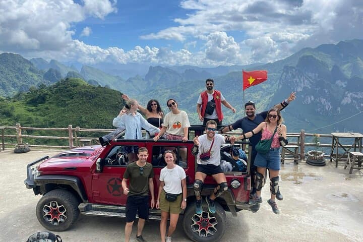 Ha Giang Open-Air Jeep Loop: 3-Day Ma Pi Leng & Dong Van Adventure photo 2