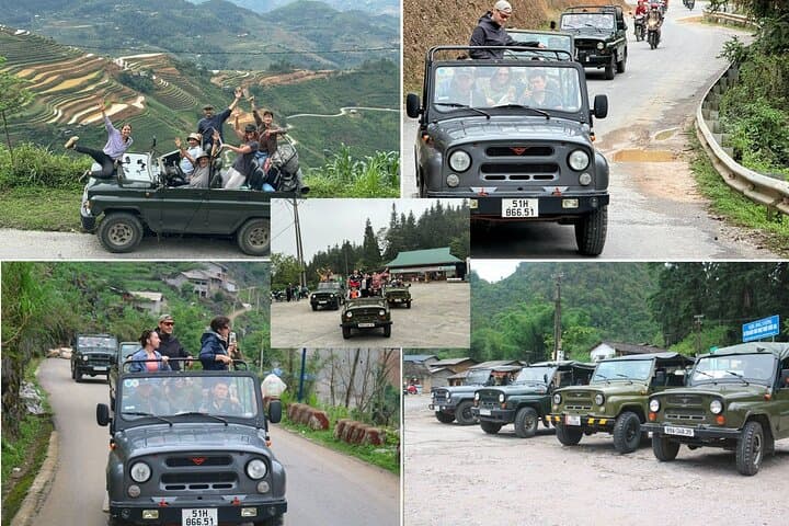 Ha Giang Open-Air Jeep Adventure: 3-Day Off-the-Beaten-Path Loop photo 2