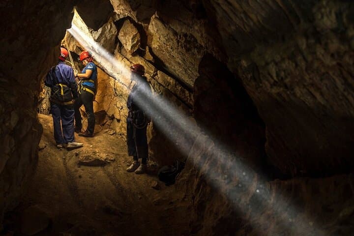 Caving in Arrábida Natural Park: Guided Speleology near Setúbal photo 2