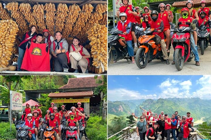 3-Day Ha Giang Motorbike Loop with Easy Riders — Private Room
