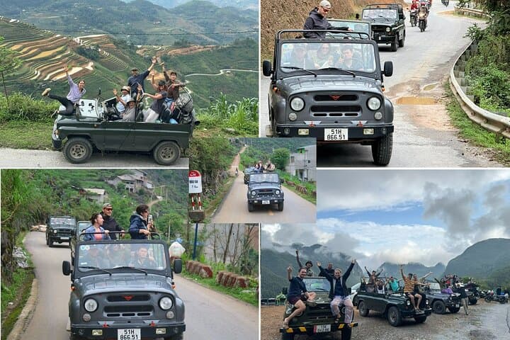 Ha Giang Open-Air Jeep Adventure: 3-Day Off-the-Beaten-Path Loop