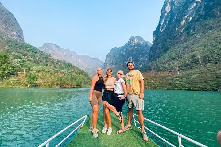 Ha Giang Loop 3-Day: Motorbike Homestays, Nho Que Canyon & Bánh Cuốn Class photo 3