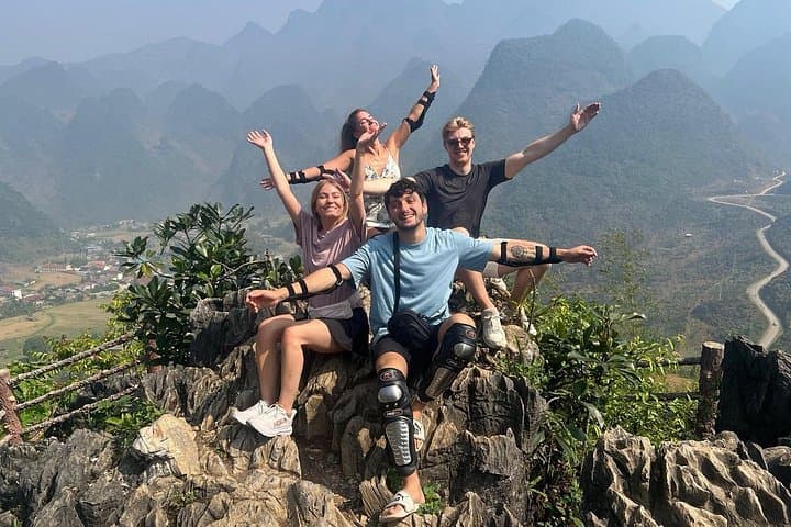 Ha Giang Loop 3-Day: Motorbike Homestays, Nho Que Canyon & Bánh Cuốn Class photo 4