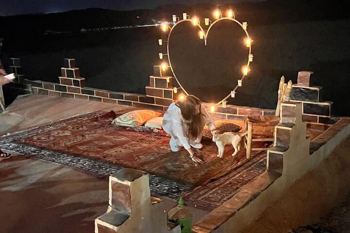 Sunset Agafay Desert Dinner: Marrakech Stargazing & Traditional Moroccan Feast photo 4