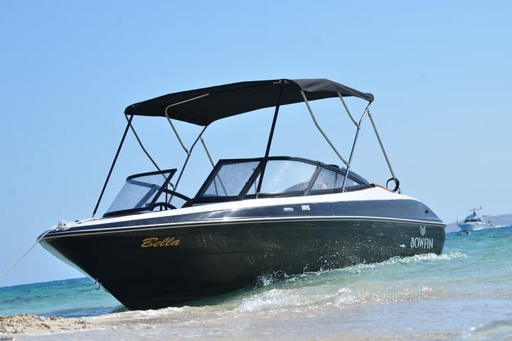 Private Speedboat to Orange Bay (Giftun): Snorkel the Red Sea from Hurghada