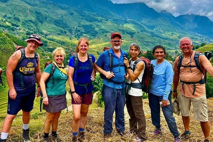 One-Day Sapa Trekking: Rice Terraces & Ethnic Village Walk from Sapa photo 1