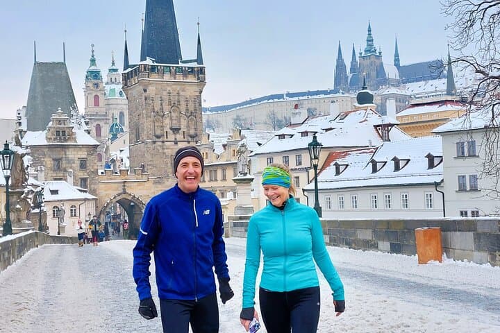 Run Prague's Classics: Guided 9–12K Sightseeing Tour photo 6