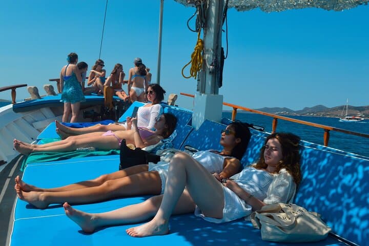 Paros Blue Lagoon Semi-Private Half-Day & Sunset Cruise photo 2