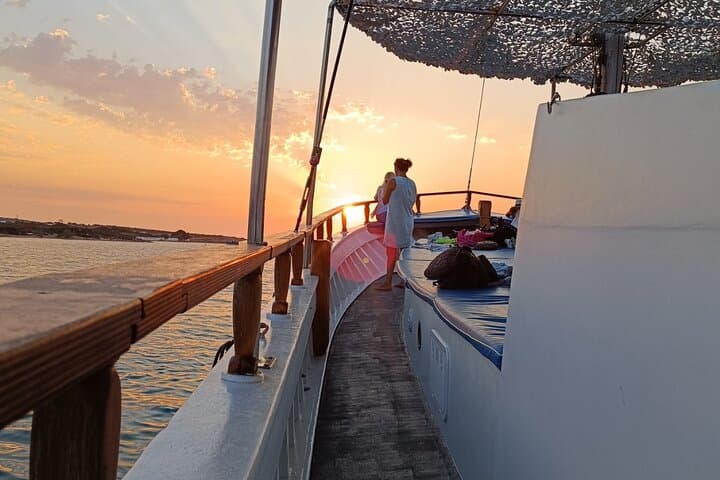 Paros Blue Lagoon Semi-Private Half-Day & Sunset Cruise photo 6