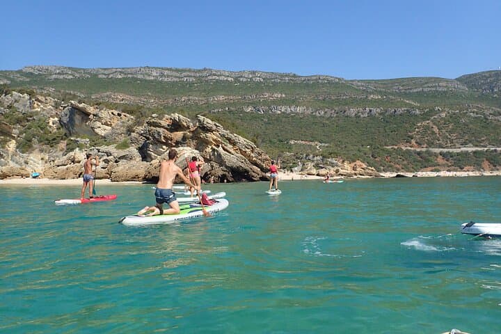 Stand-Up Paddle in Arrábida Natural Park: SUP Tours from Setúbal photo 3
