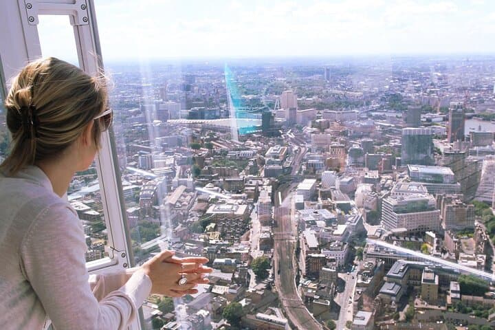 Westminster to The Shard: Private Royal Walking Tour & 244m Viewing Gallery