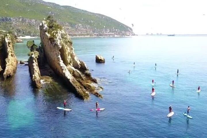 Stand-Up Paddle in Arrábida Natural Park: SUP Tours from Setúbal photo 4