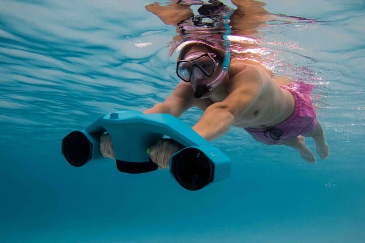 E-Snorkeling in Bonaire: Sea Scooter Reef Tours from Kralendijk
