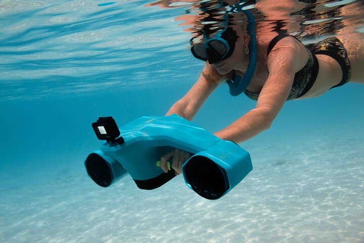 E-Snorkeling in Bonaire: Sea Scooter Reef Tours from Kralendijk photo 4