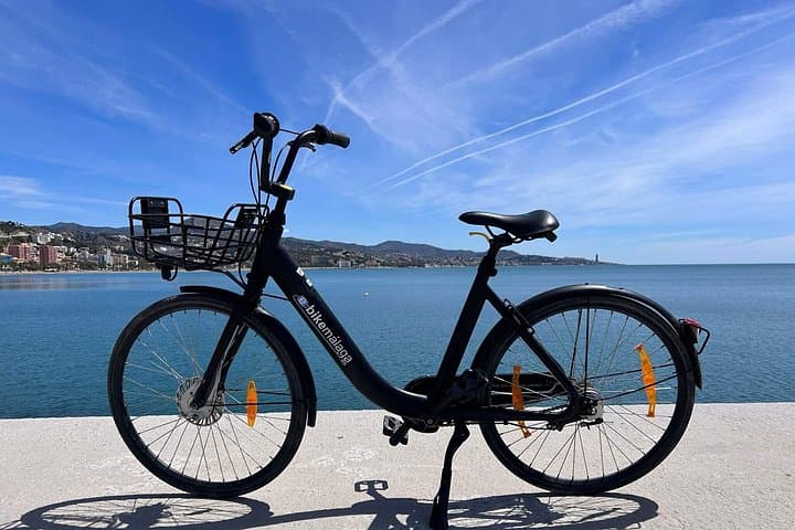 Exploring Málaga by Wheel: Urban Bike Rental on Huelin Beach photo 1