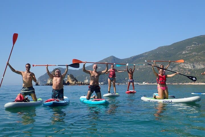 Stand-Up Paddle in Arrábida Natural Park: SUP Tours from Setúbal photo 5