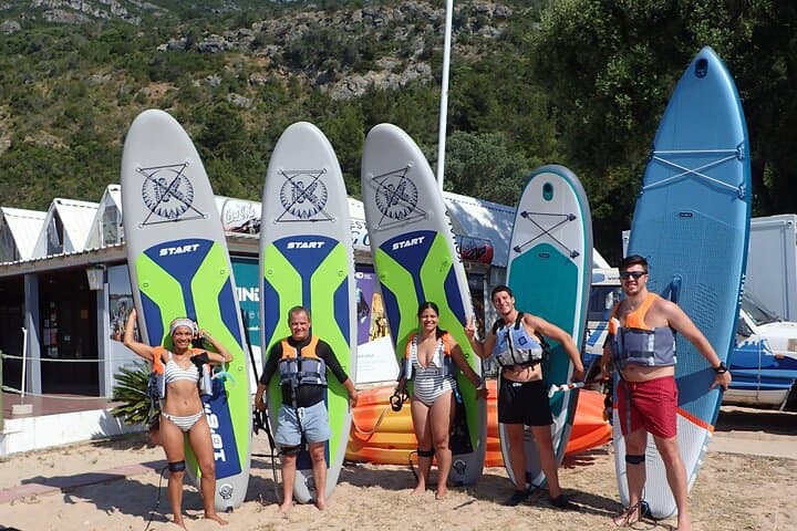 Stand-Up Paddle in Arrábida Natural Park: SUP Tours from Setúbal photo 6