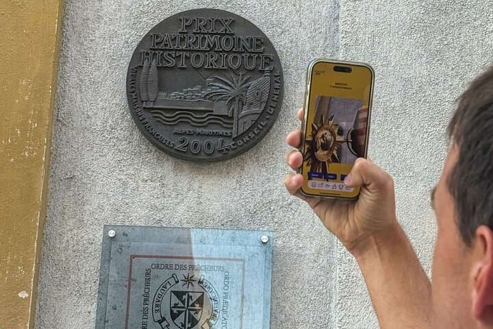 Interactive Self-Guided City Game in Nice — 4.5 km AR Walking Tour with Marcel
