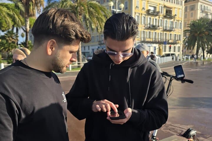 Interactive Self-Guided City Game in Nice — 4.5 km AR Walking Tour with Marcel photo 2