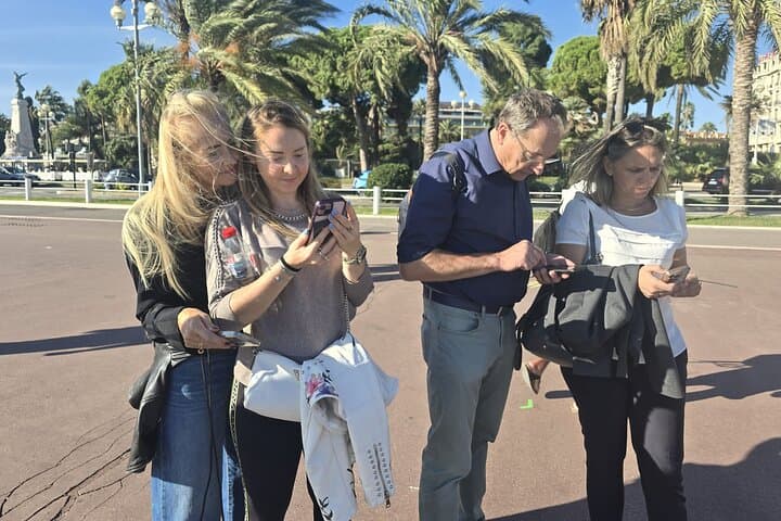 Interactive Self-Guided City Game in Nice — 4.5 km AR Walking Tour with Marcel photo 5