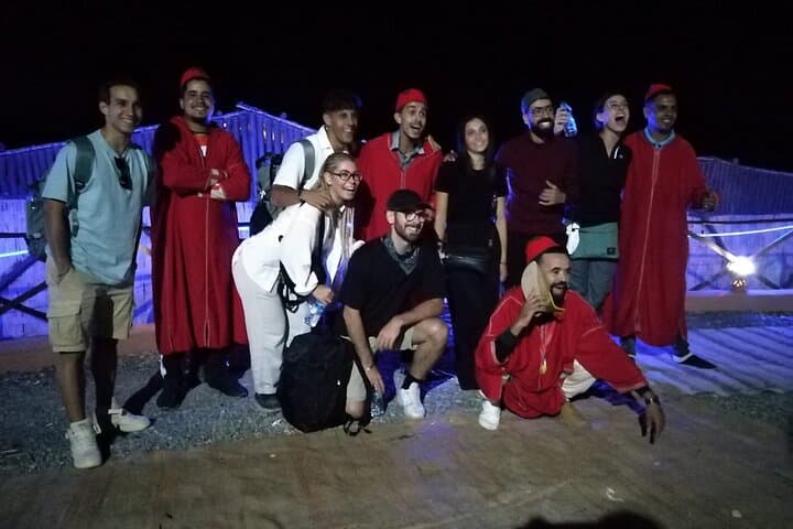 Sunset Agafay Desert Dinner: Marrakech Stargazing & Traditional Moroccan Feast photo 3