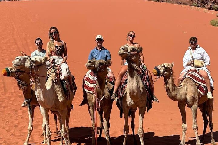 2-Day-Petra-and-Wadi-Rum-Private-Guided-Tour-Jordan photo 6