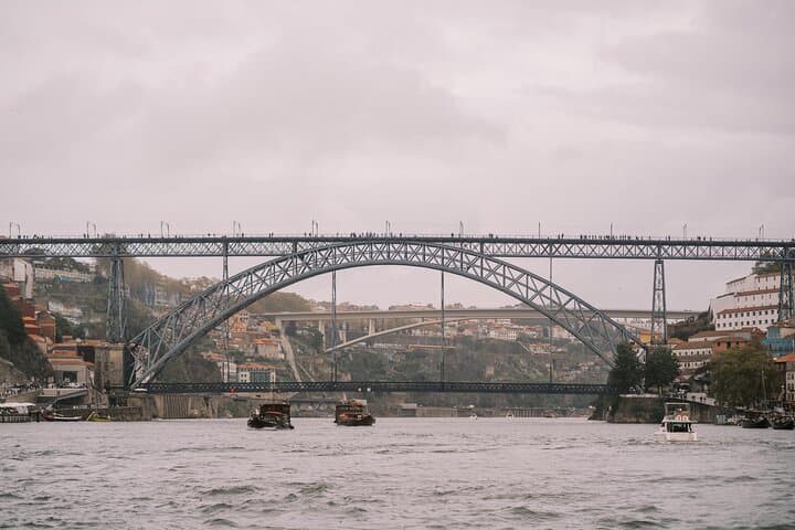 Douro Charm Cruise: Porto River Wine Tasting & Bridge Views photo 4