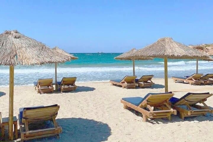 Private Rhodes Beach Excursion: Old Town, Anthony Quinn Bay & Faliraki
