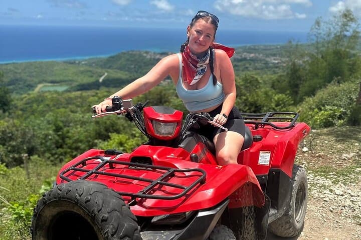 ATV, Horseback & Blue Hole Adventure from Montego Bay — Ocho Rios Day Trip photo 2