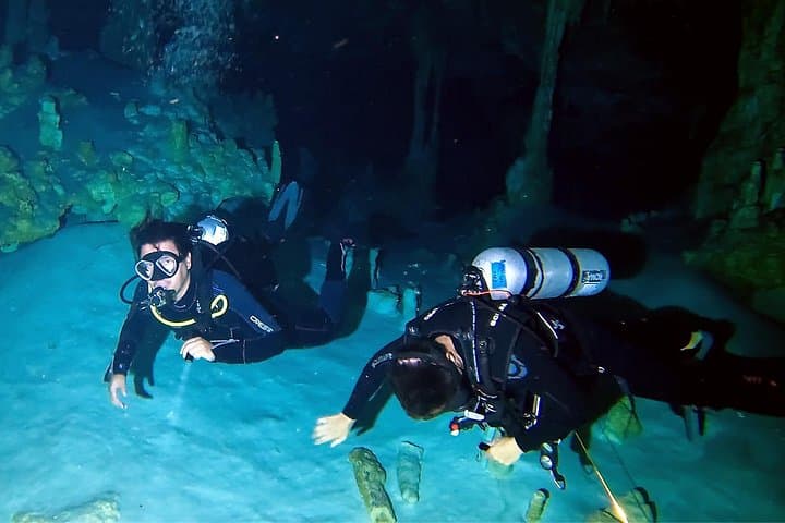 Cenote Scuba Diving at El Pit and Dos Ojos: Guided Dives from Playa del Carmen photo 6