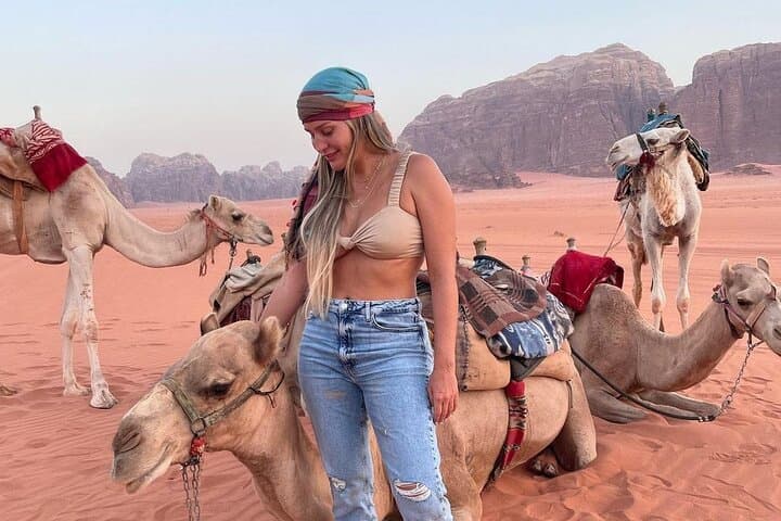 Petra and Wadi Rum Private Day Tour from Amman — One-Day Petra & Wadi Rum Experience photo 4