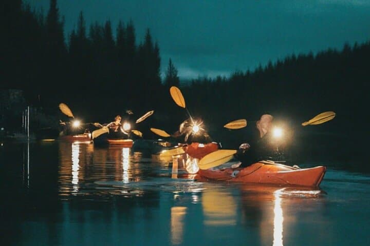 Full Moon Paddle at Talbot Islands State Park — Amelia Island Night Kayak & SUP Tour photo 1