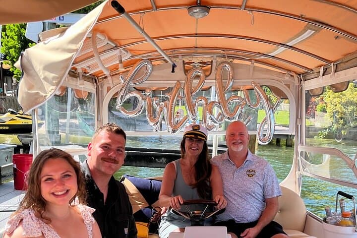 2-Hour Self-Guided Electric Duffy Boat Rental in St. Pete Beach