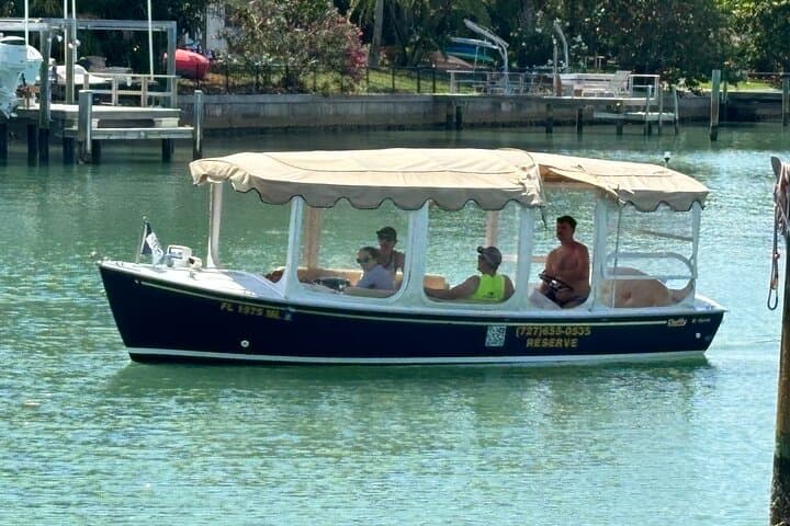 2-Hour Self-Guided Electric Duffy Boat Rental in St. Pete Beach photo 3