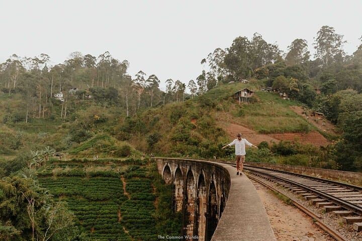 Ella Day Trip: Nine Arches Bridge, Little Adam's Peak & Ravana Falls from Colombo photo 1