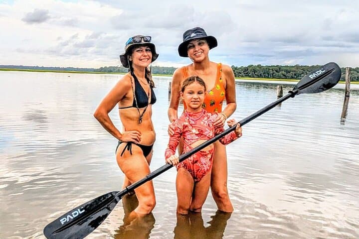 Sunset Paddle on Amelia Island Salt Marshes — Talbot Islands Guided SUP & Kayak photo 4
