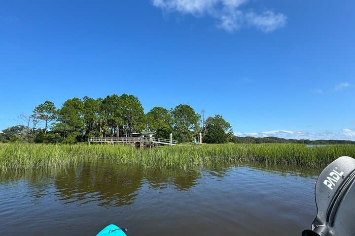 Sunset Paddle on Amelia Island Salt Marshes — Talbot Islands Guided SUP & Kayak photo 6