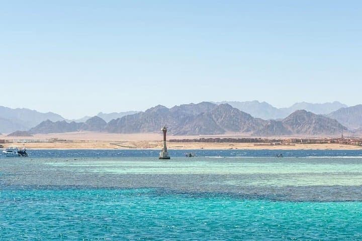 Tiran Island Cruise & Intro Dive from Sharm El Sheikh — Snorkel Pristine Reefs photo 3