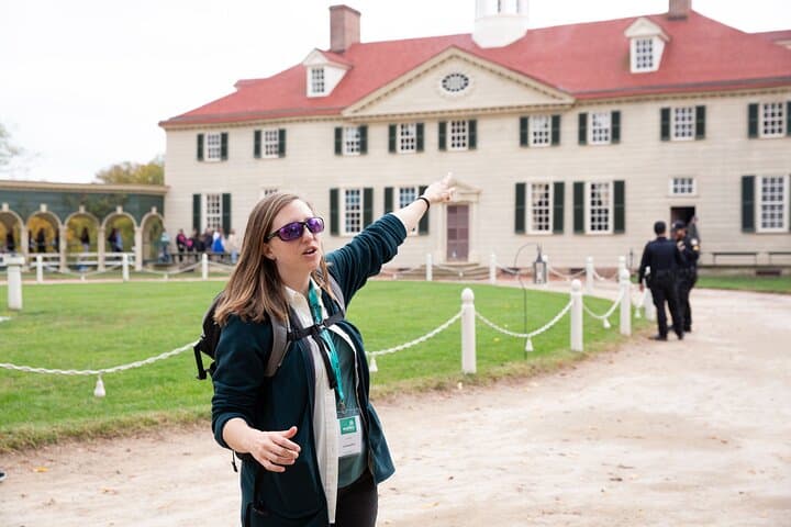 Explore Mount Vernon and Potomac River: VIP Day Trip from Washington DC