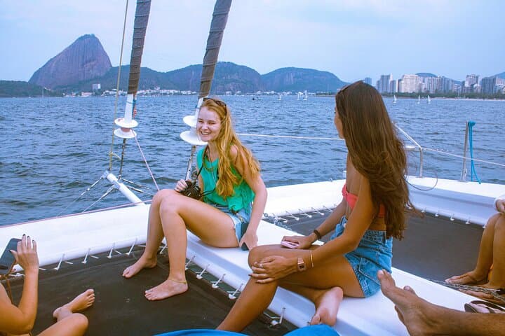Sail Guanabara Bay on a Shared Catamaran Tour from Marina da Glória photo 2