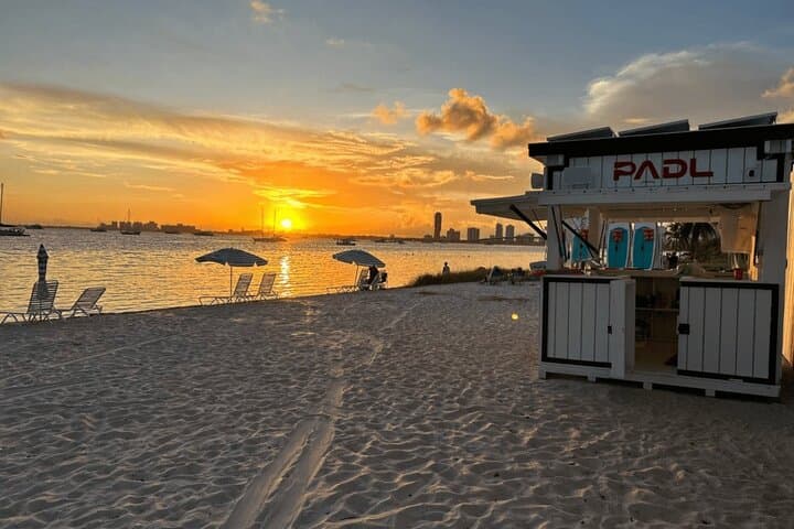 Miami Biscayne Bay Sunset Paddle — Virginia Key SUP & Kayak Tour photo 5