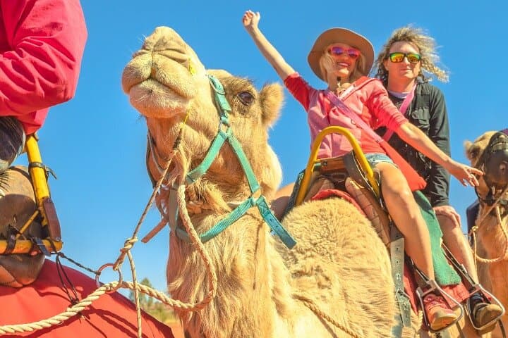 Agadir Camel Ride on the Souss River with Mint Tea & Moroccan Pastries