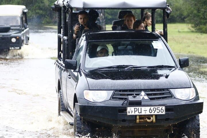 Wilpattu National Park Safari from Trincomalee: Full-Day Jeep Safari to See Leopards & Elephants photo 2