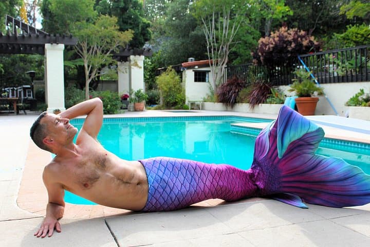 Santa Cruz Mermaid Experience & Photoshoot — Beach & Pool Photo Session photo 2