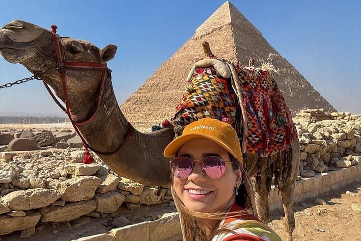 Giza Pyramids ATV, Camel Ride & Nile Dinner Cruise — Full-Day Private Tour photo 4