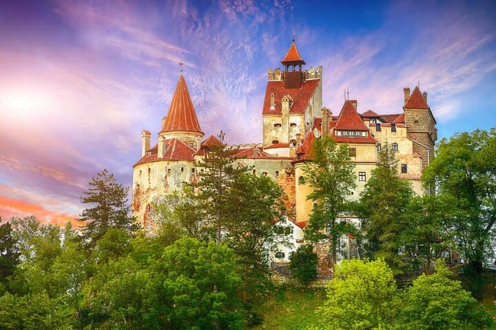 Day Trip to Peles & Bran Castles and Brașov from Bucharest: A Premium Small-Group Tour photo 2